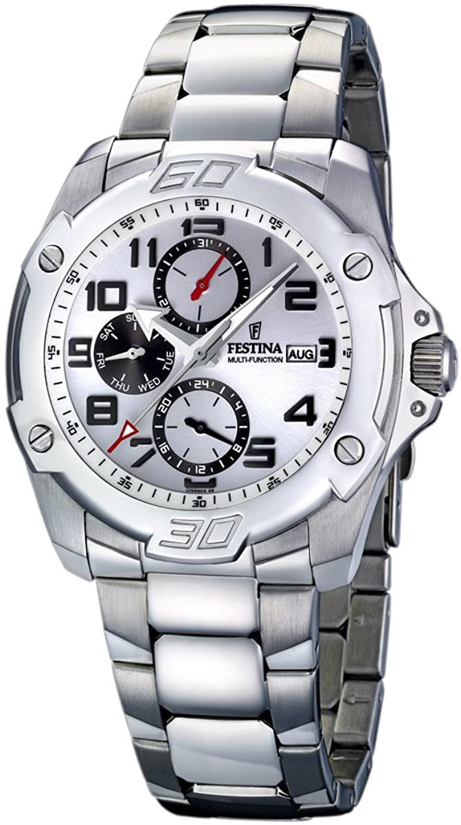 Festina discount multifunction quartz